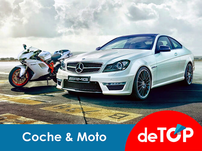 Coche y moto