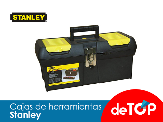 Mejores Cajas de herramientas Stanley