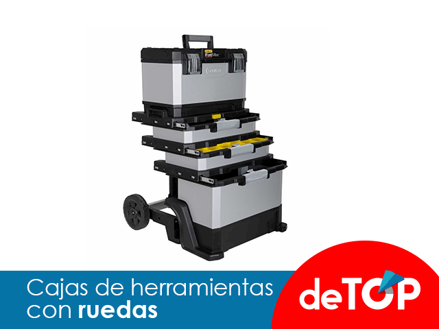 Mejores Cajas de Herramientas con Ruedas