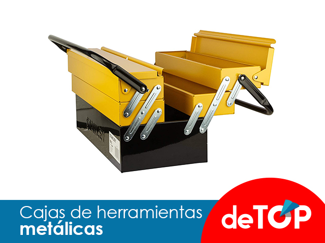 Las mejores cajas de herramientas metálicas