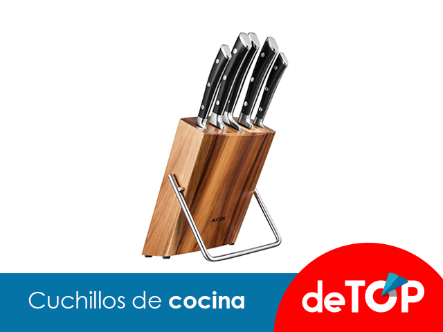 Los mejores cuchillos de cocina