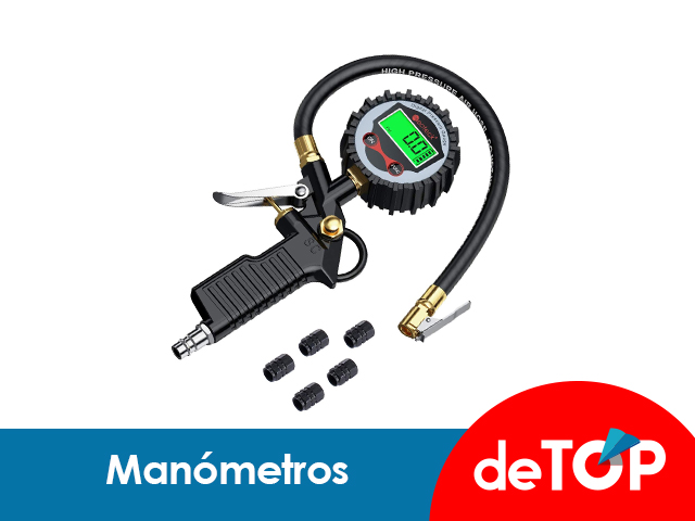  Los mejores manómetros