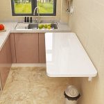 Mesa de cocina plegable de pared Koovin