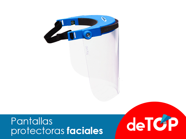 Las mejores pantallas protectoras faciales