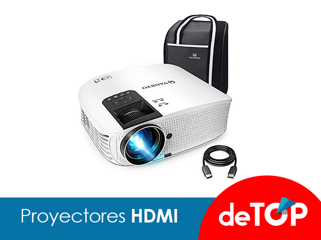 Los mejores proyectores HDMI