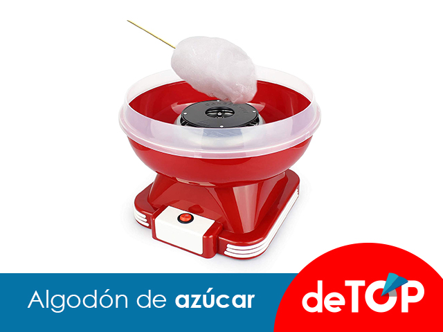 Las mejores máquinas de algodón de azúcar