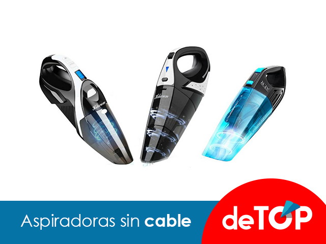 La mejor aspiradora sin cable