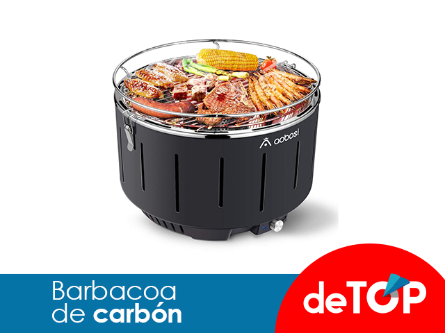 Las mejores barbacoas de carbón