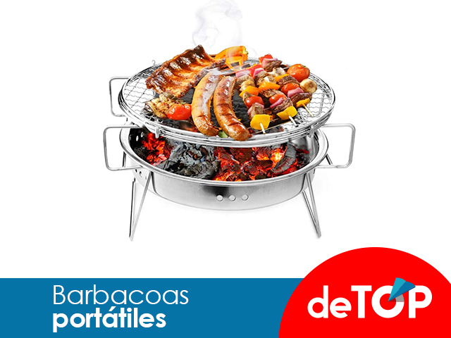 Las mejores barbacoas portátiles