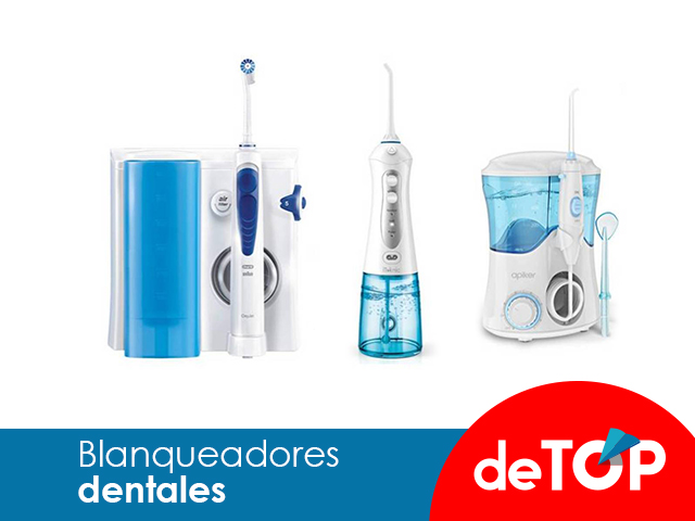 Los mejores blanqueadores dentales