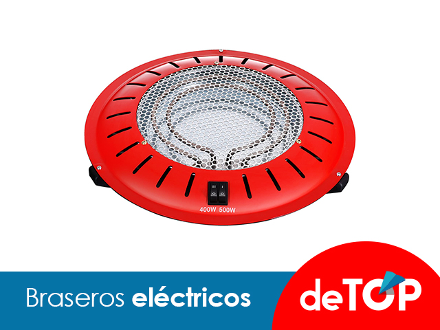 Los mejores braseros eléctricos