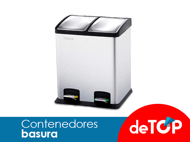 Mejores contenedores de basura