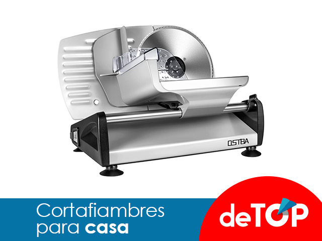 Los mejores cortafiambres para casa