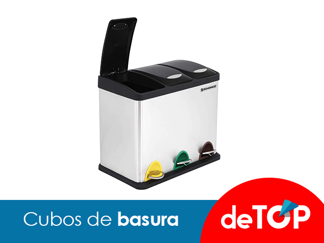 Los mejores cubos de basura