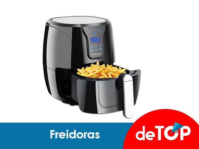 Las mejores freidoras 