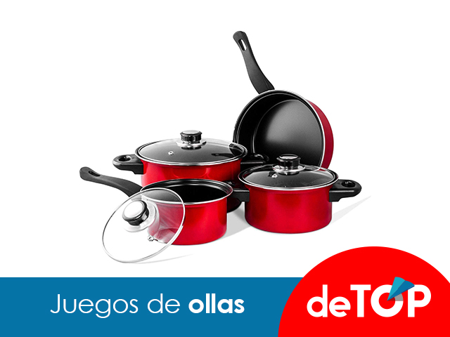 Los mejores juegos de ollas