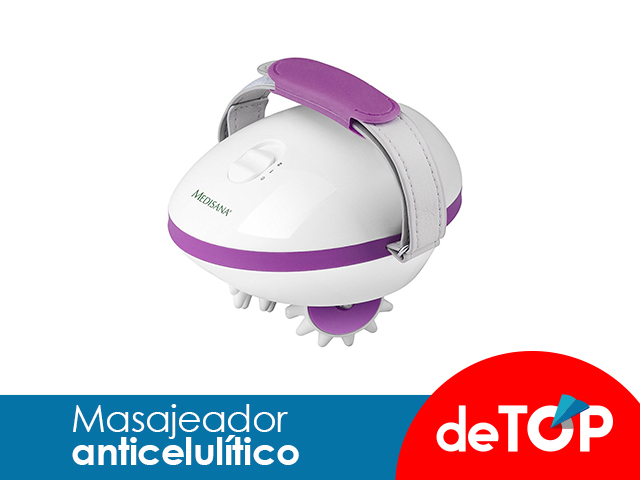 Los mejores masajeadores anticelulíticos