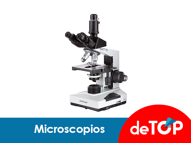 Los mejores microscopios del mercado