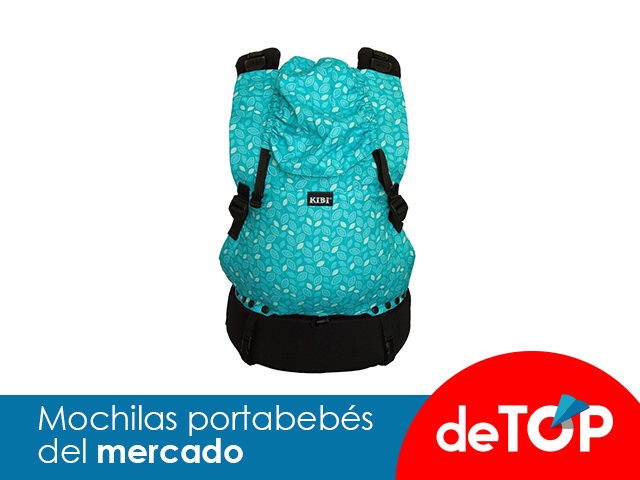 Las mejores mochilas portabebés del mercado