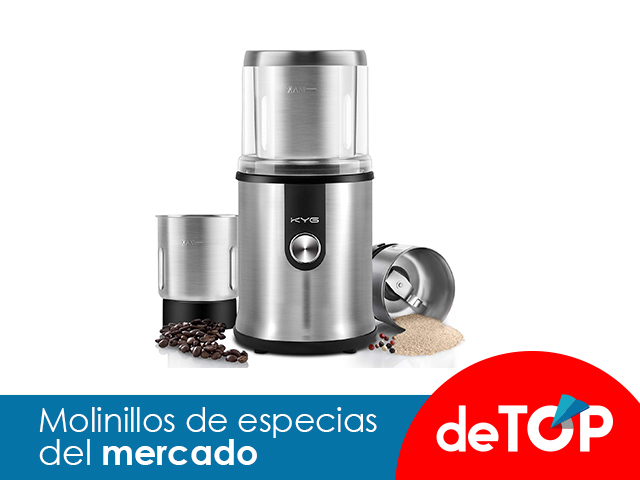 Los mejores molinillos de especias del mercado
