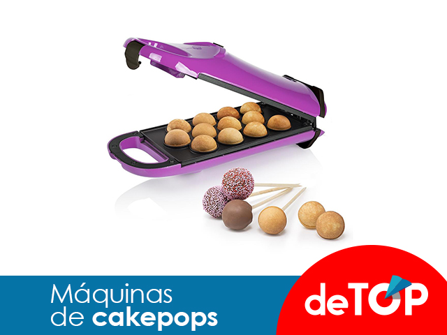 Las mejores máquinas de cake pops