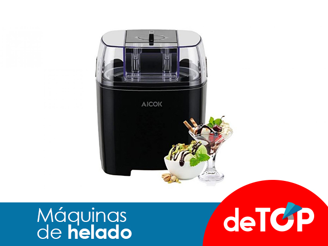 Las mejores máquinas de helado