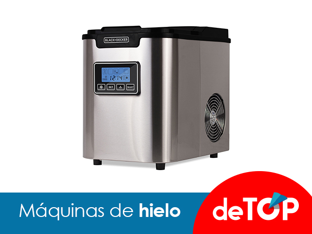 Las mejores máquinas de hielo