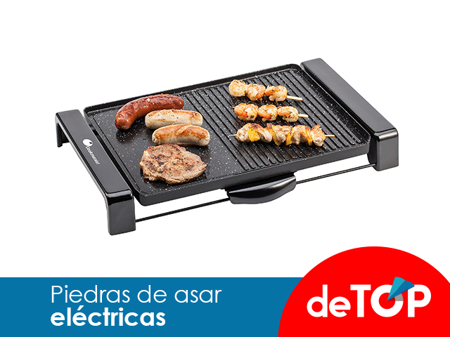 Las mejores piedras de asar eléctricas