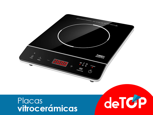 Las mejores placas vitrocerámicas