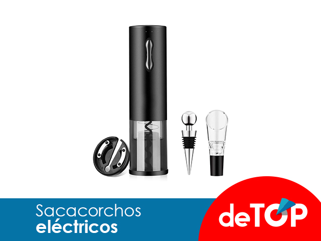 Los mejores sacacorchos eléctricos del mercado