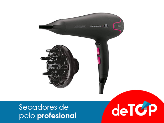 Los mejores secadores de pelo profesional