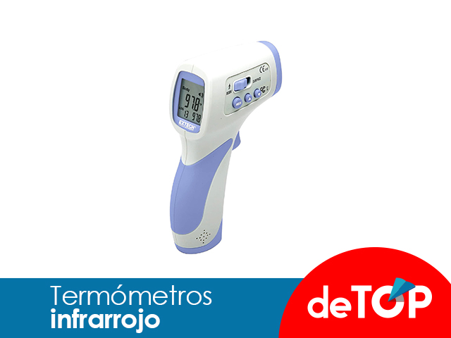 Los mejores termómetros infrarrojo o de frente sin contacto