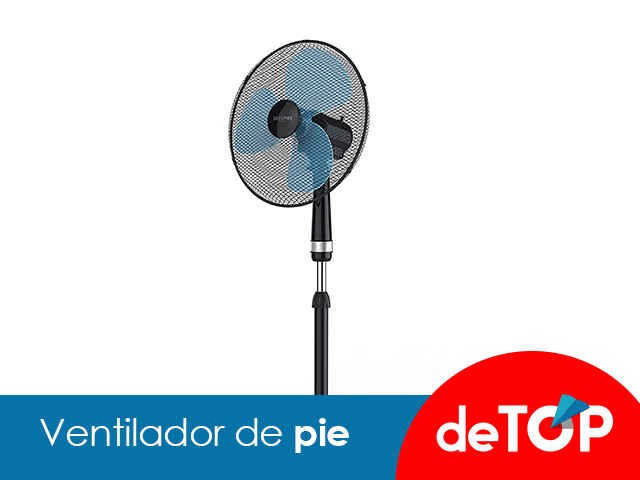 Los mejores ventiladores de pie