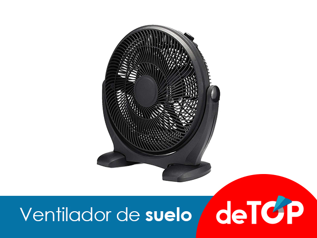 Los mejores ventiladores de suelo
