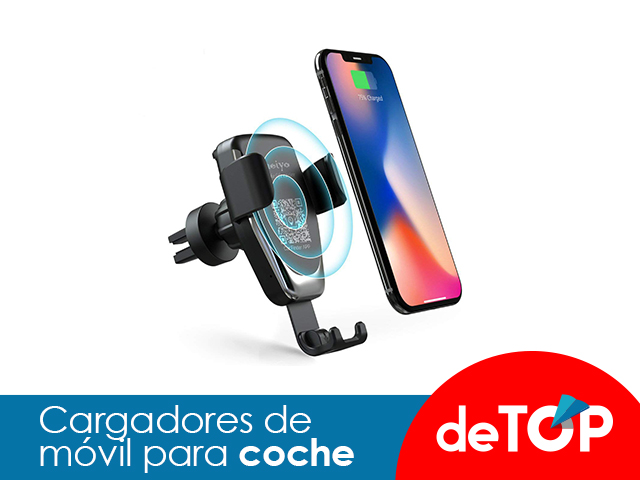 Cargadores de móvil para coche