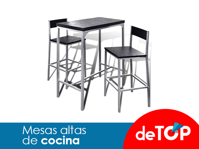 Las mejores mesas altas de cocina