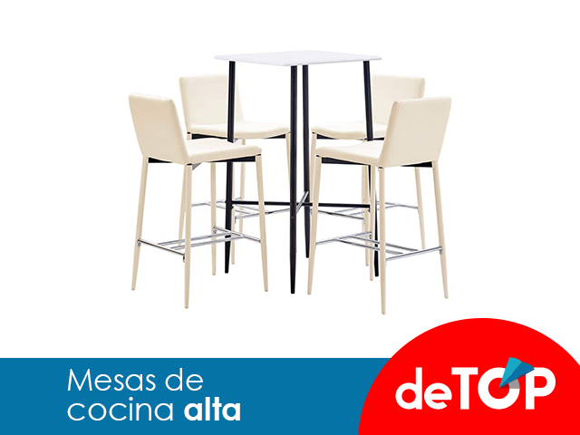 Las mejores mesas altas de cocina