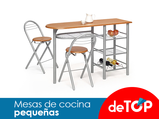 Las mejores mesas de cocina pequeñas
