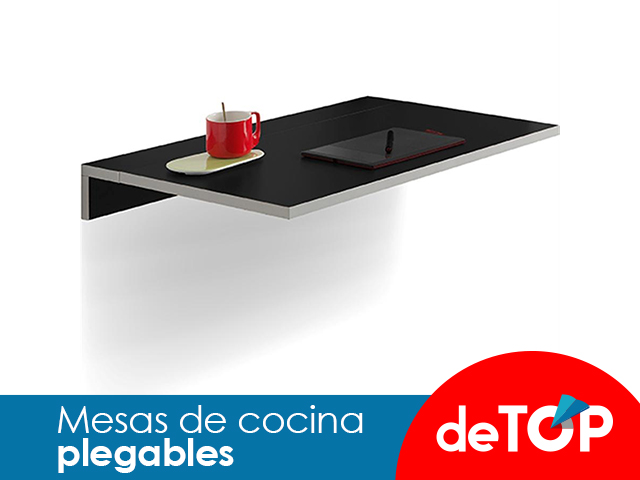 Las mejores mesas de cocina plegables