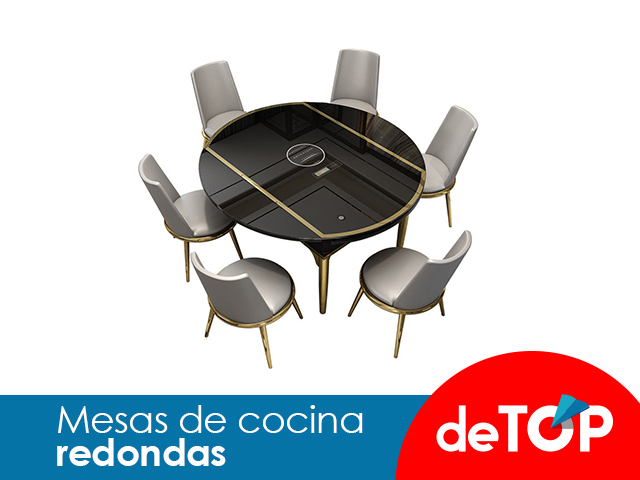Las mejores mesas de cocina redondas