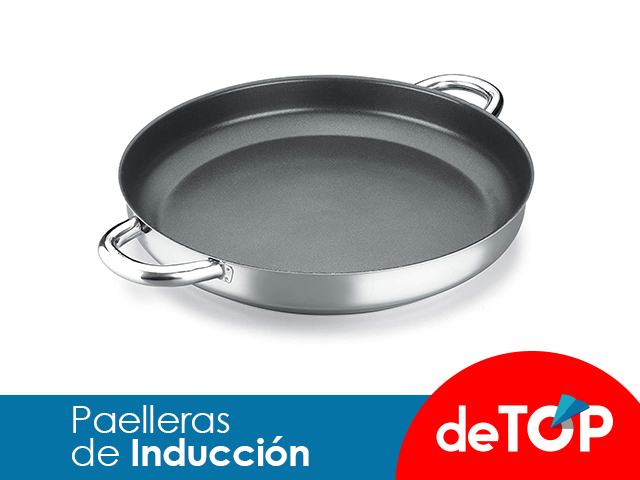 Las Mejores Paelleras de Inducción
