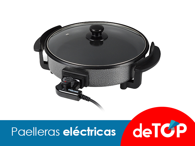 Las Mejores Paelleras Eléctricas