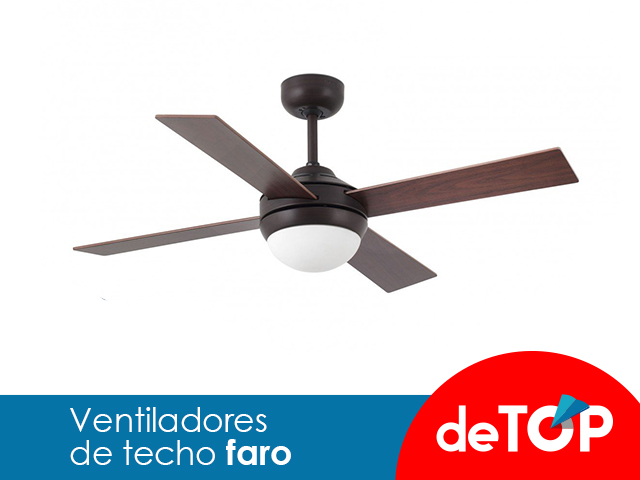 Los Mejores Ventiladores de techo Faro