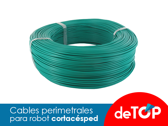 Mejores Cables Perimetrales para Robot Cortacésped