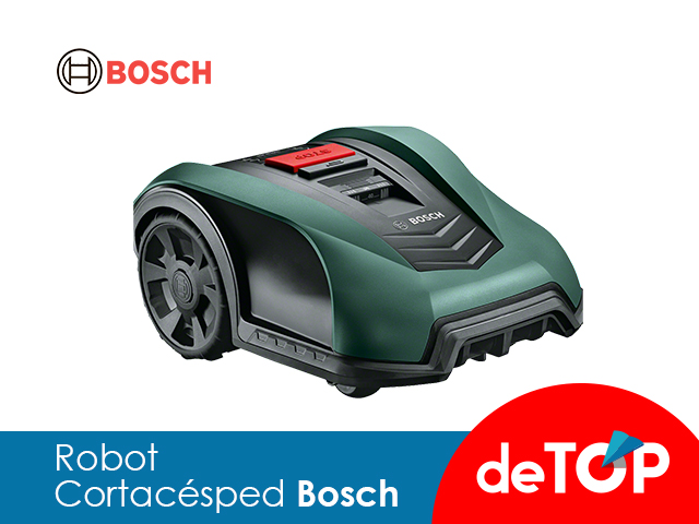 Mejores Robots Cortacésped Bosch