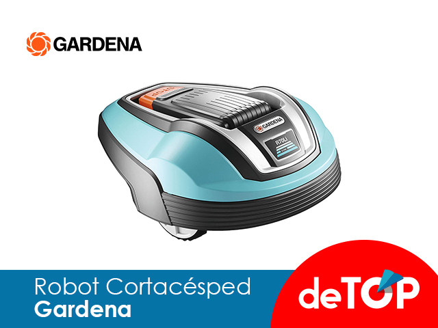 Mejores Robots Cortacésped Gardena