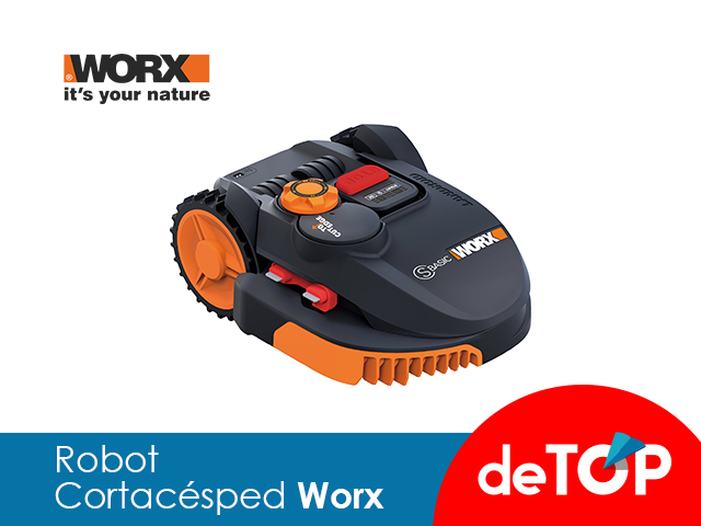 Mejores Robots Cortacésped Worx