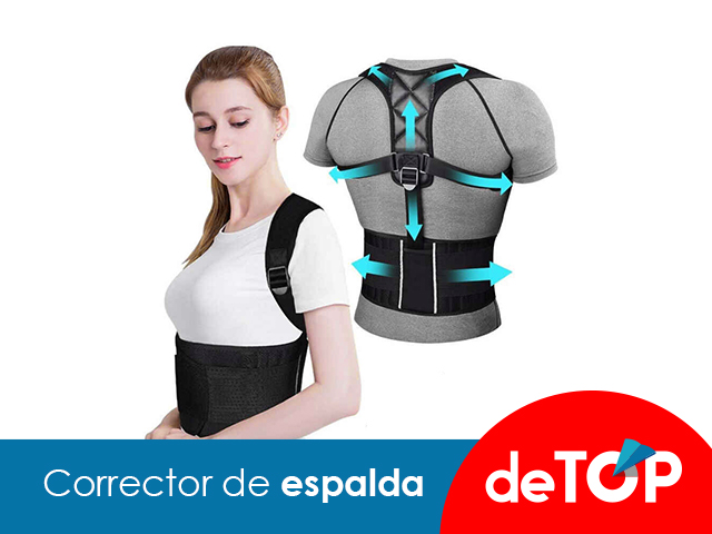 Mejores correctores de espalda