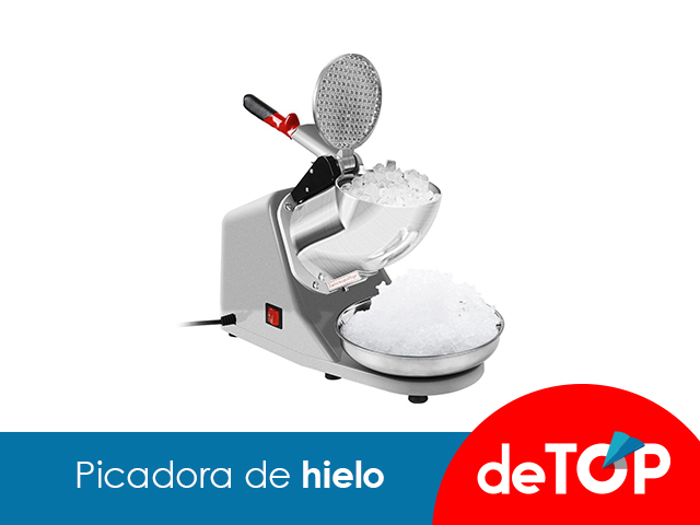 Las Mejores Picadoras de Hielo