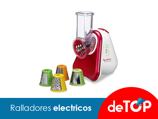 Los Mejores Ralladores Eléctricos